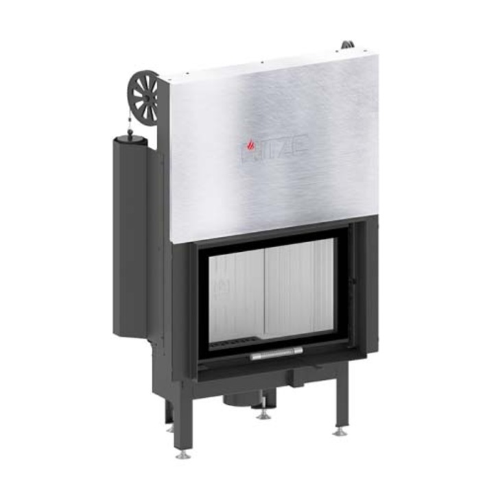 Semineu lemne Hitze Albero AL9G.H-D, 9 kW