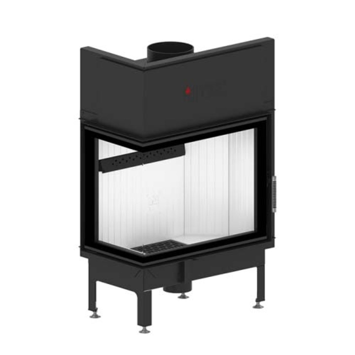 Fa kandalló Hitze Albero AL16L.HD, 16 kW