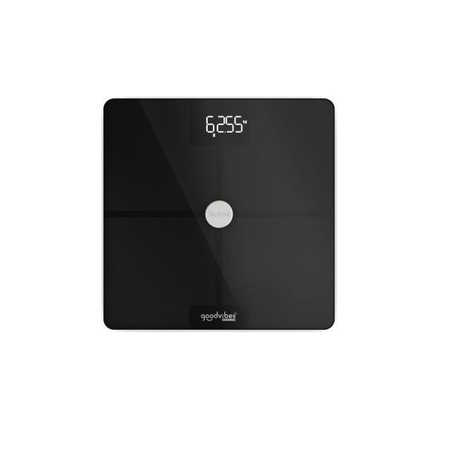 Tefal Goodvibes Health Intelligens fürdőszobai mérleg, BM9660S1, 180kg ...