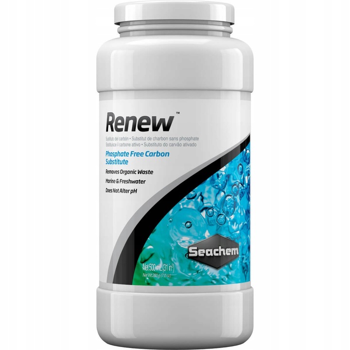 Solutie filtranta, Seachem, Renew, 500 ml