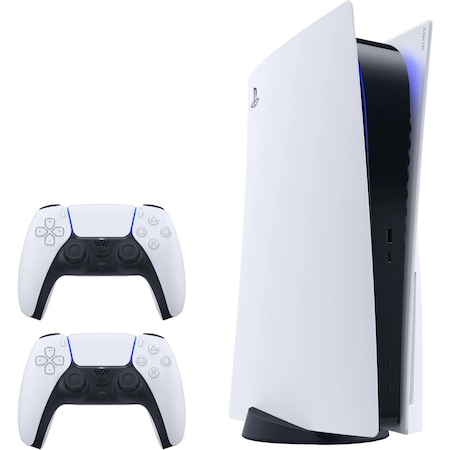 Consola PlayStation 5 + Extra Controller DualSense White