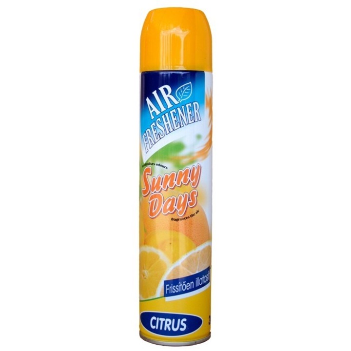 Odorizant camera, Air Freshner, 300 ml, Citrice