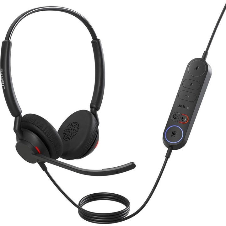 Слушалки, JABRA Engage 40, (Inline Link) USB-A MS Stereo