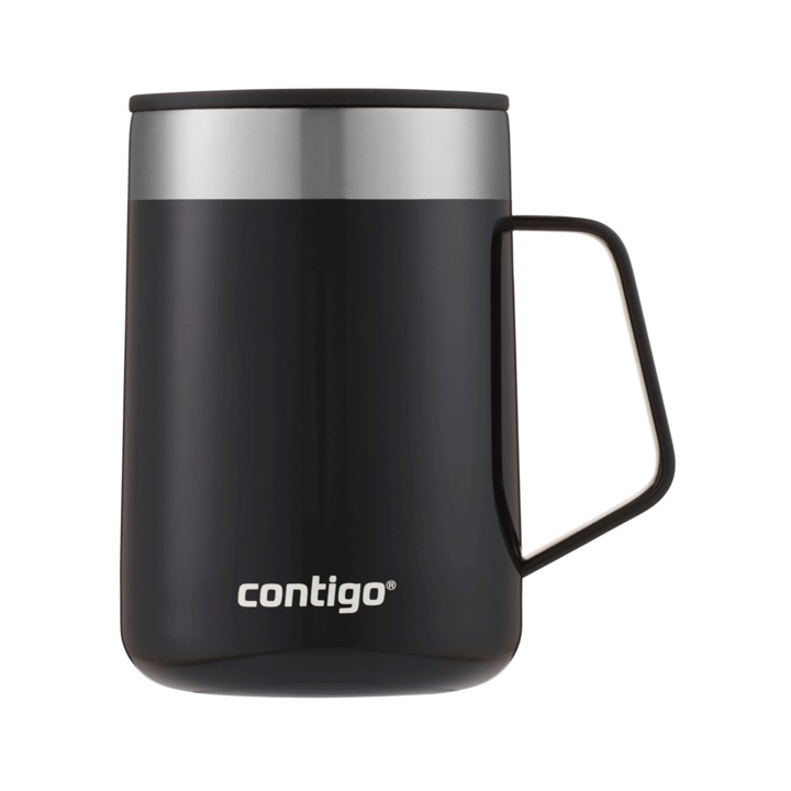 Contigo Streeterville Thermalock 420ml Termoszbögre - Fekete (2184834)
