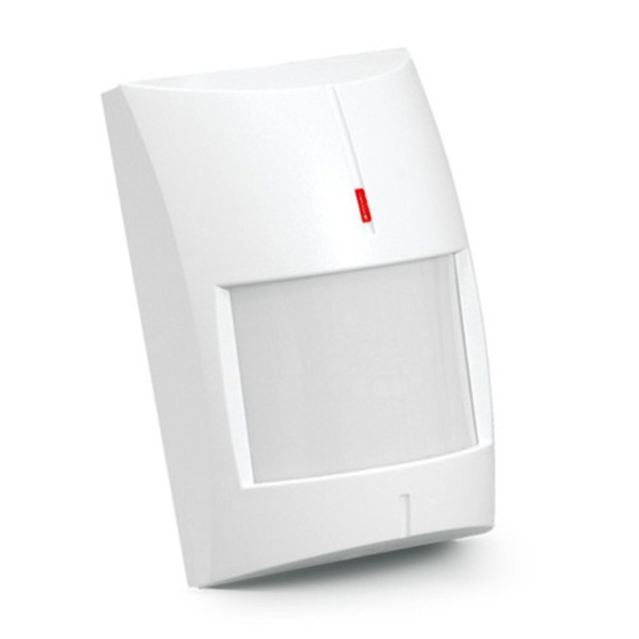 Senzor de miscare PIR+MW, SATEL, 12 V, Alb