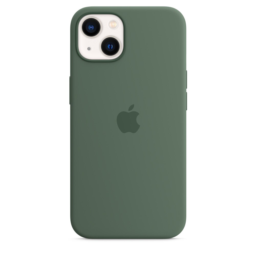 Husa de protectie Silicon pentru Apple iPhone 13 Cactus