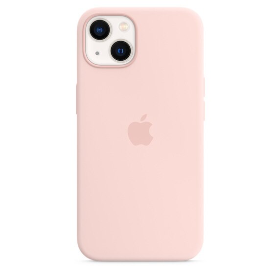 Husa de protectie Silicon pentru Apple iPhone 13 Pink Sand