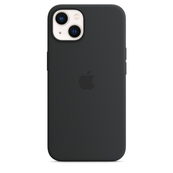 Husa de protectie Silicon pentru Apple iPhone 13 Black