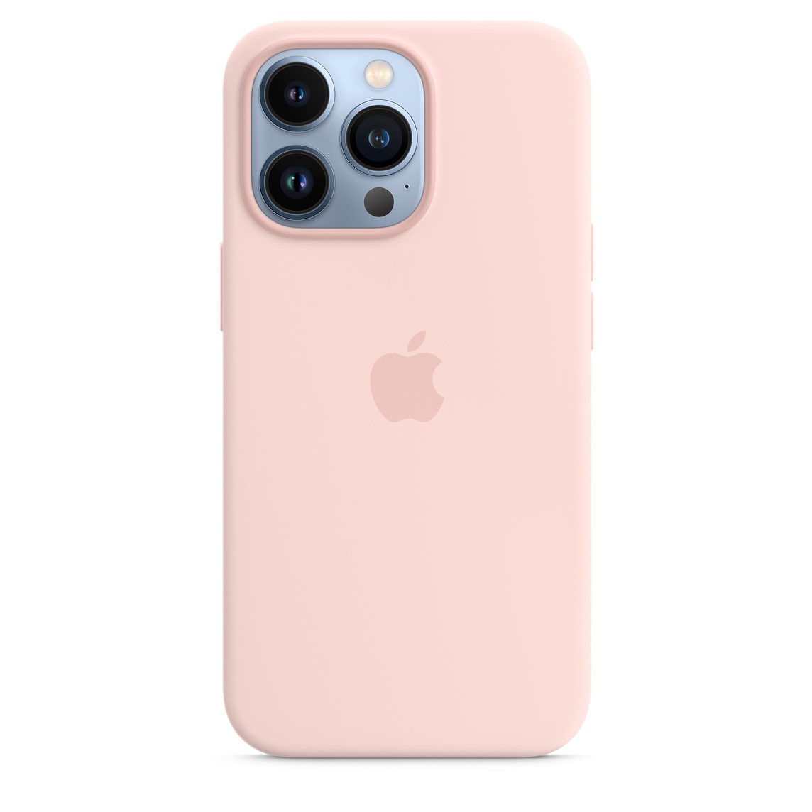 Husa de protectie Silicon pentru Apple iPhone 13 Pro Pink Sand