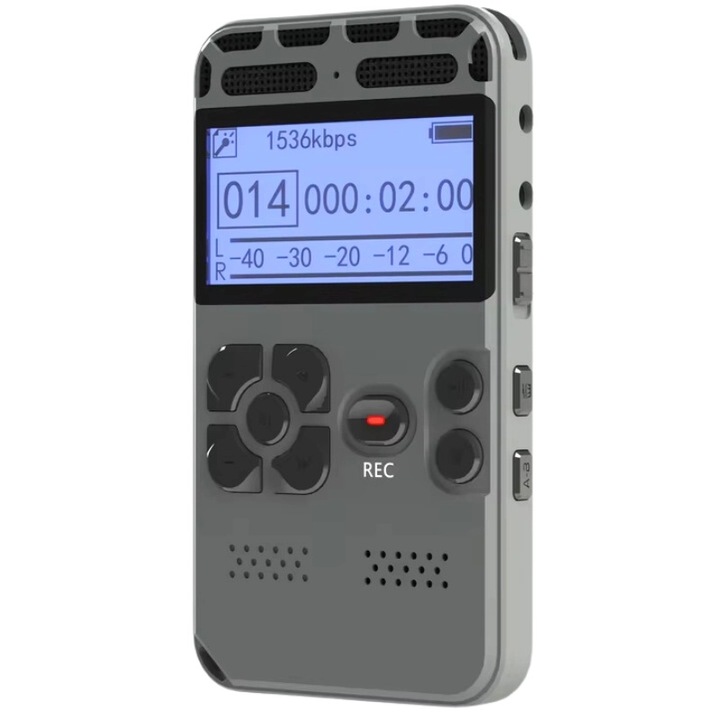 Професионален мини рекордер iUni V35, 8 GB вътрешна памет, MP3 плейър