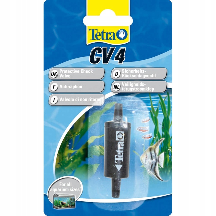 Supapa de retinere, Tetra, CV 4