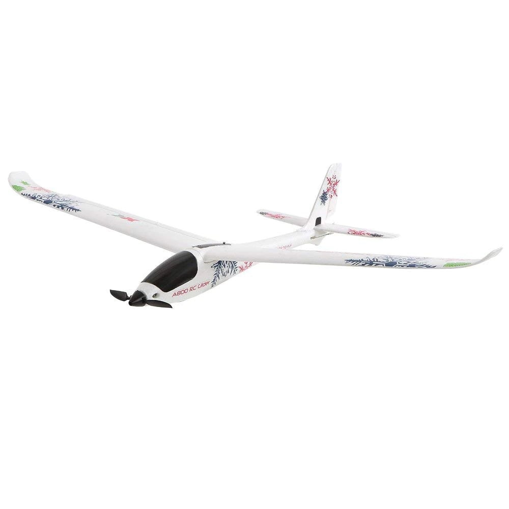 Aeromodel avion motoplanor WLToys XK A800 RTF complet echipat, cu