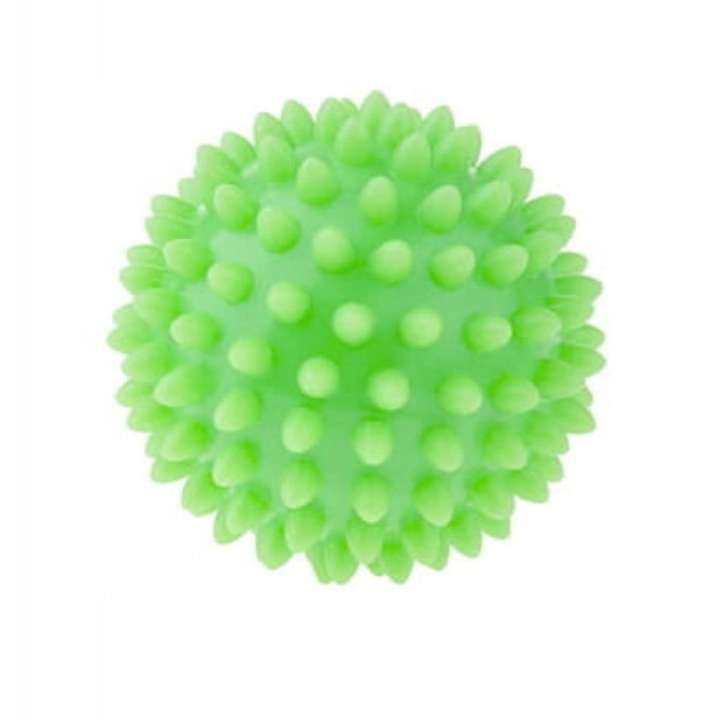 Érzékszervi labda, TULLO, 6,6 cm, +6 hónap, zöld