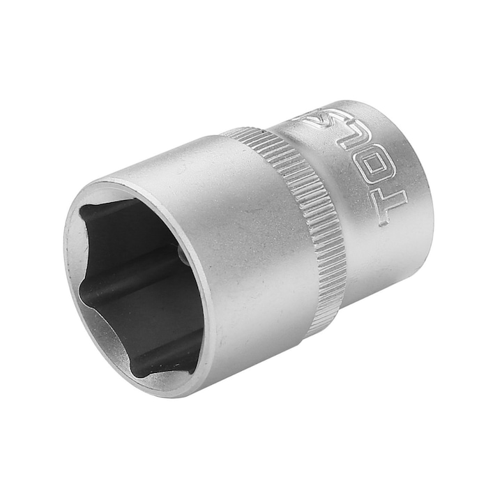 Cheie tubulara 15 mm 1/2 inch Cr-V Tolsen 16515 Industrial