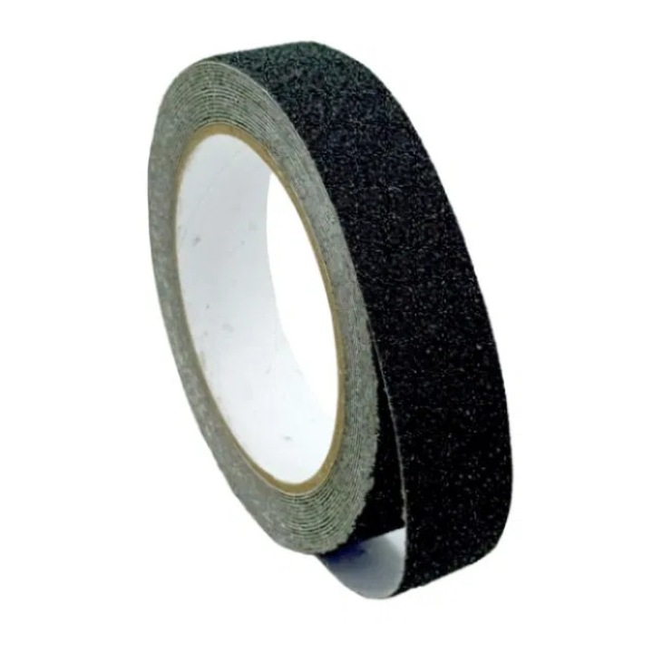 Banda antialunecare cu autoadeziv pentru trepte, Empria, rezistenta la apa, PVC, 2.5x500 cm