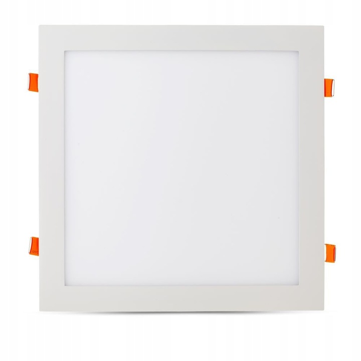 Panou LED incastrat, V-TAC, Aluminiu, 36 W, 4000 K, Alb