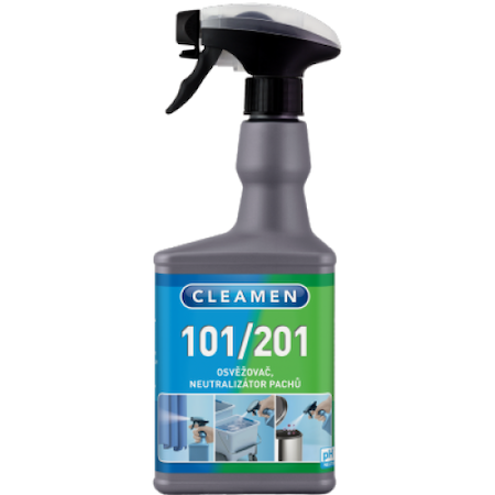 Neutralizator profesional lichid de mirosuri si odorizant interior, Cleamen 101/201, 550ml