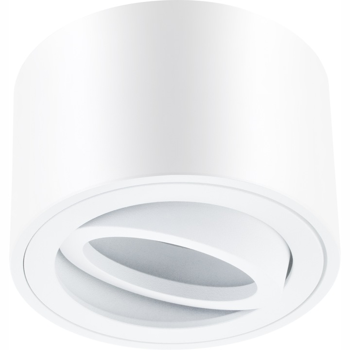 LED spot, Lumiled, Alumínium, GU10, 50mm, Fehér