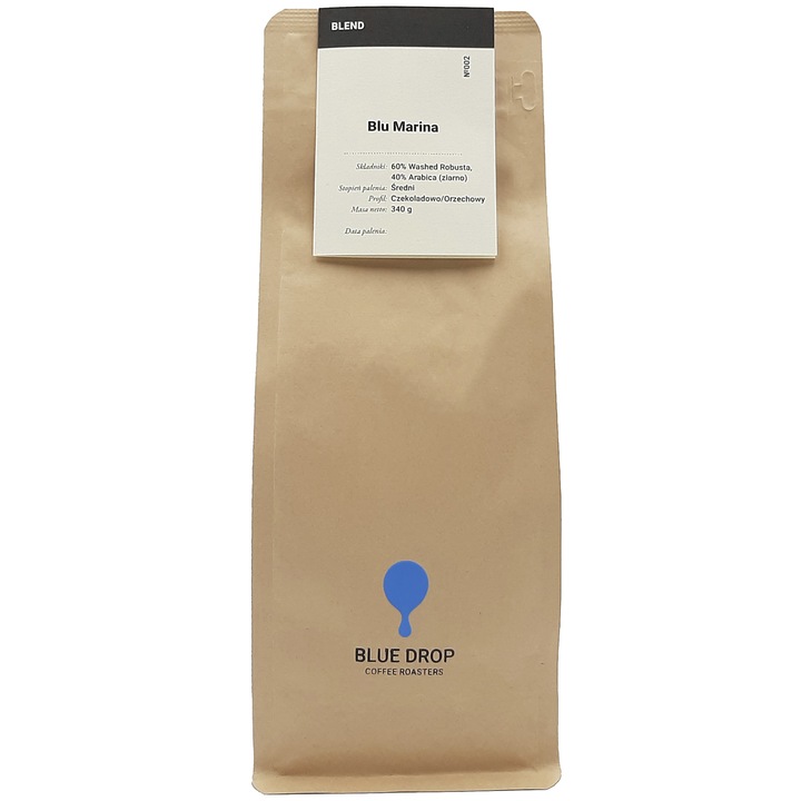 Pörkölt babkávé, Blue Drop, 340g