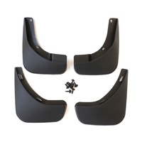 Aparatori noroi pentru Skoda Octavia 2007-2013 Sedan set 4 buc