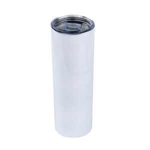 Termos din otel inoxidabil, pentru cafea, ceai, termoizolat cu vid, capac cu filet, ideal pentru birou, calatorii, alb, 285 ml