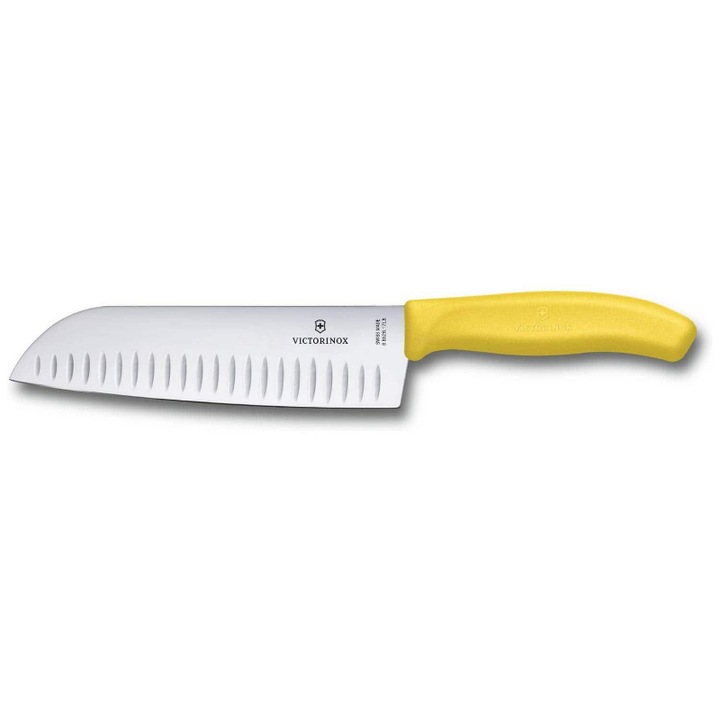 Cutit universal, Victorinox Inox, 17 cm, Argintiu
