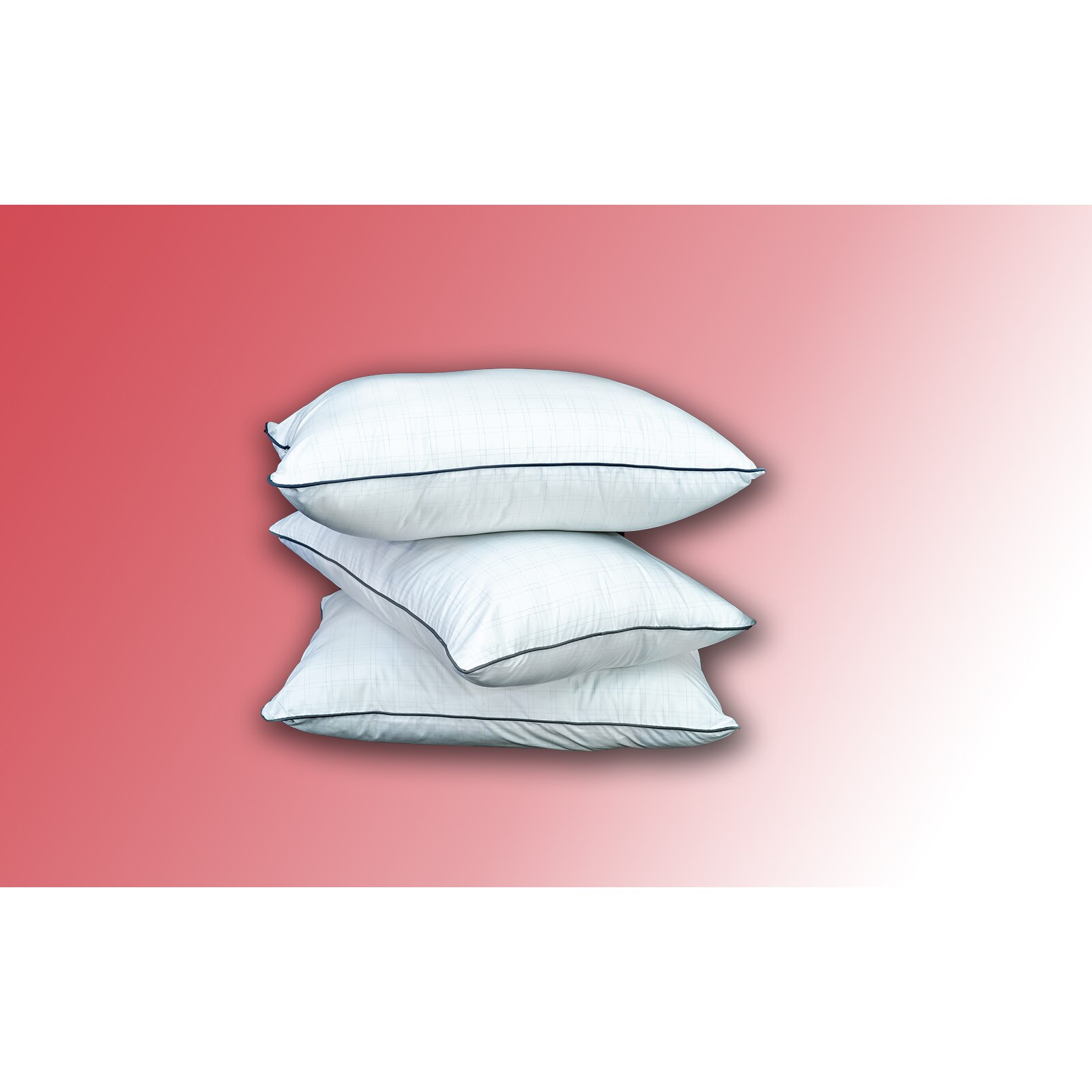 Perna cu Fibre Carbon Sleepy, 50x70cm, Alb eMAG.ro