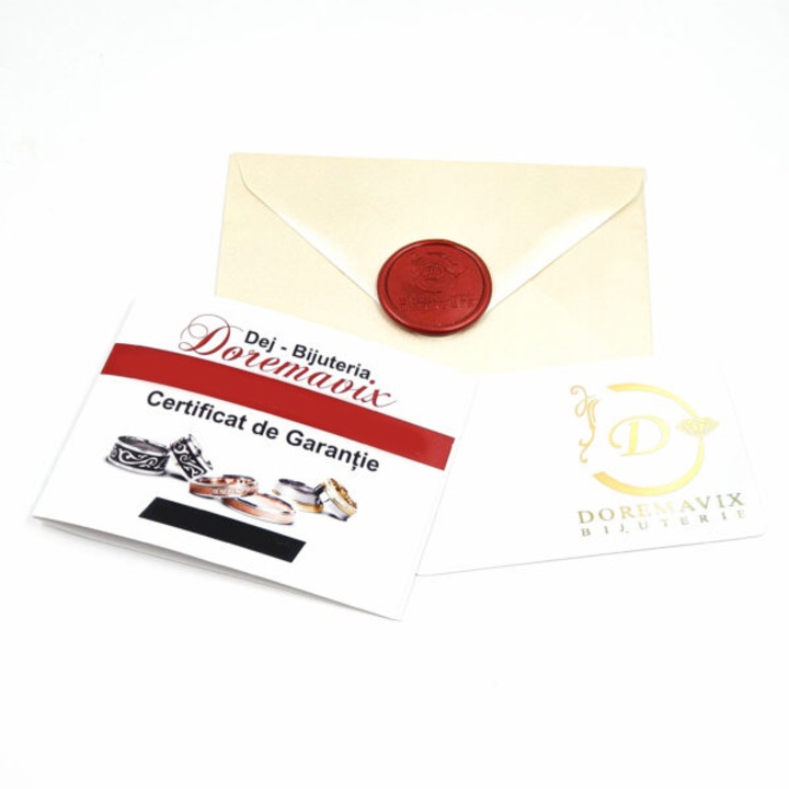 Bratara snur din aur 14K, Pentru Tata