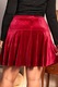 Fusta Voguet rosu