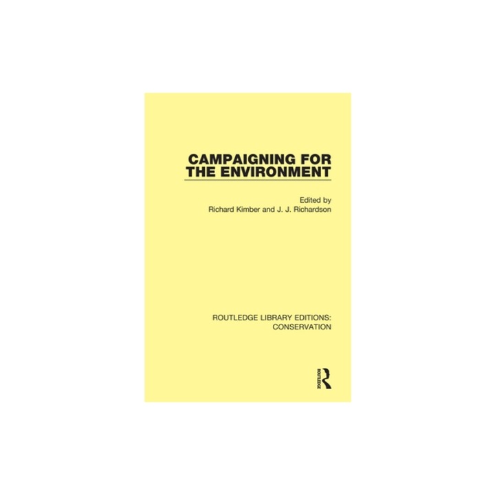 Campaigning for the Environment, Jeremy Richardson