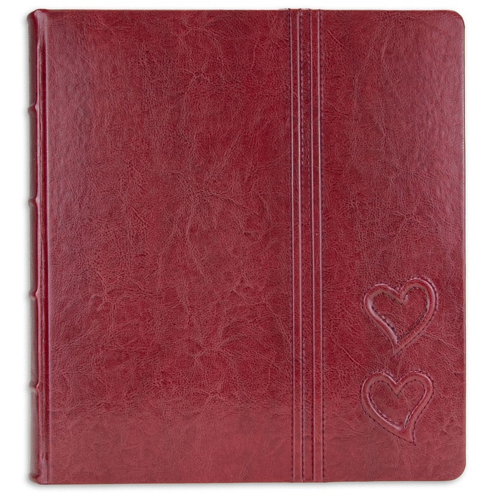 Album foto traditional cu design incorporat pe coperta - 28x31, 40 de pagini