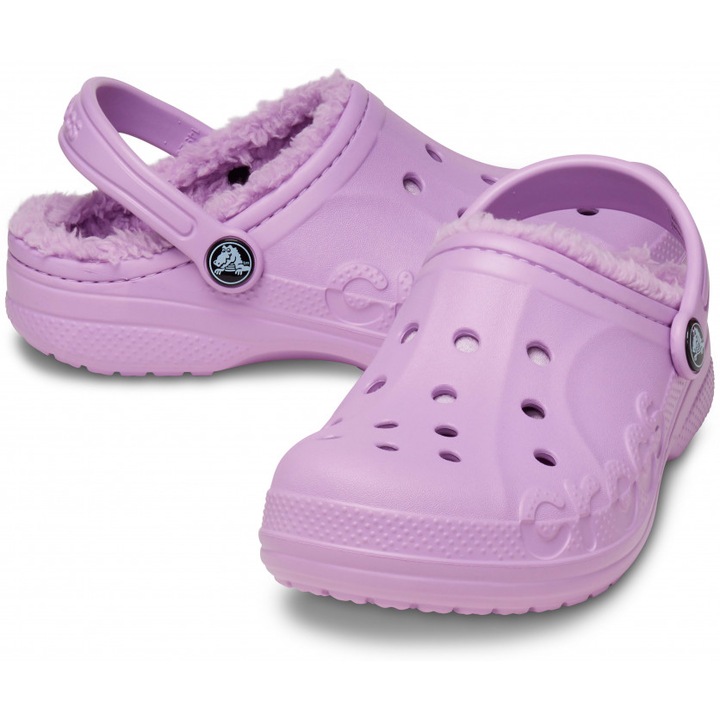 Vaskos klumpa, Crocs, Lila