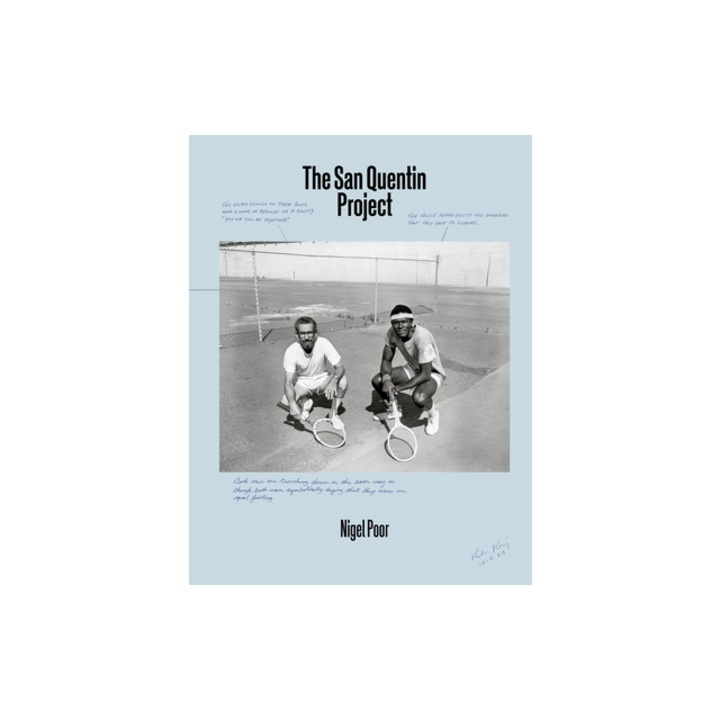 Nigel Poor The San Quentin Project, Nigel Poor