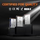 Baterie cu litiu LiFePO4, LiTime, Multifunctionala, 12V, 50Ah, Negru