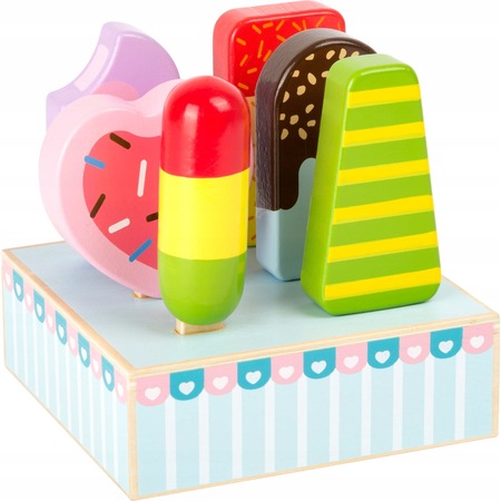 Set de acadele, Small Foot Design, +3 ani, Multicolor - eMAG.ro