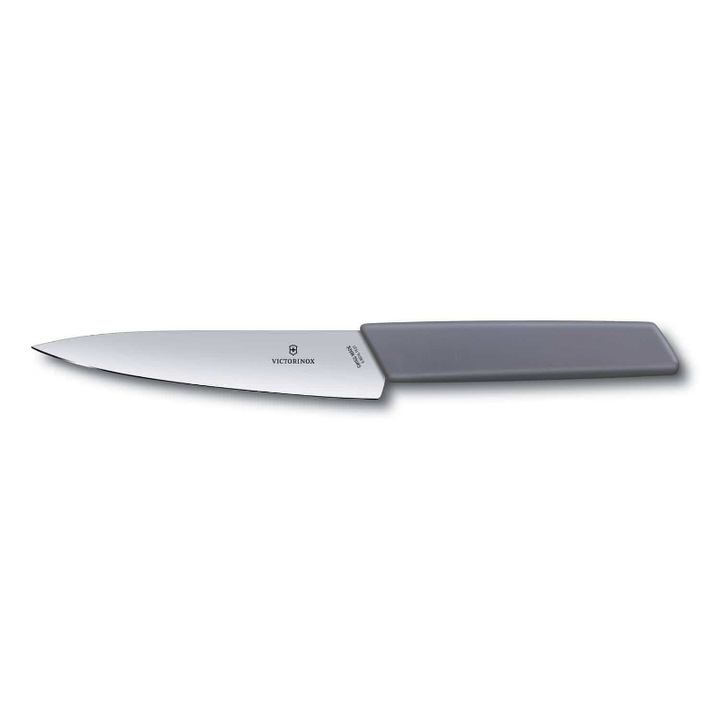 Cutit universal, Victorinox, Inox, 15 cm, Gri