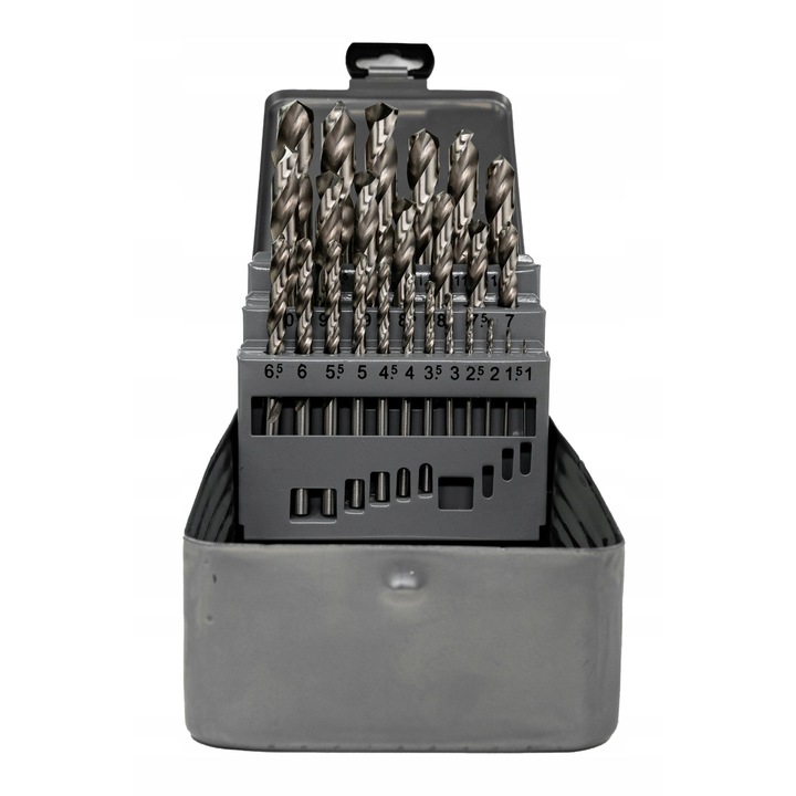 Set burghie Tediam, Metal,25 piese