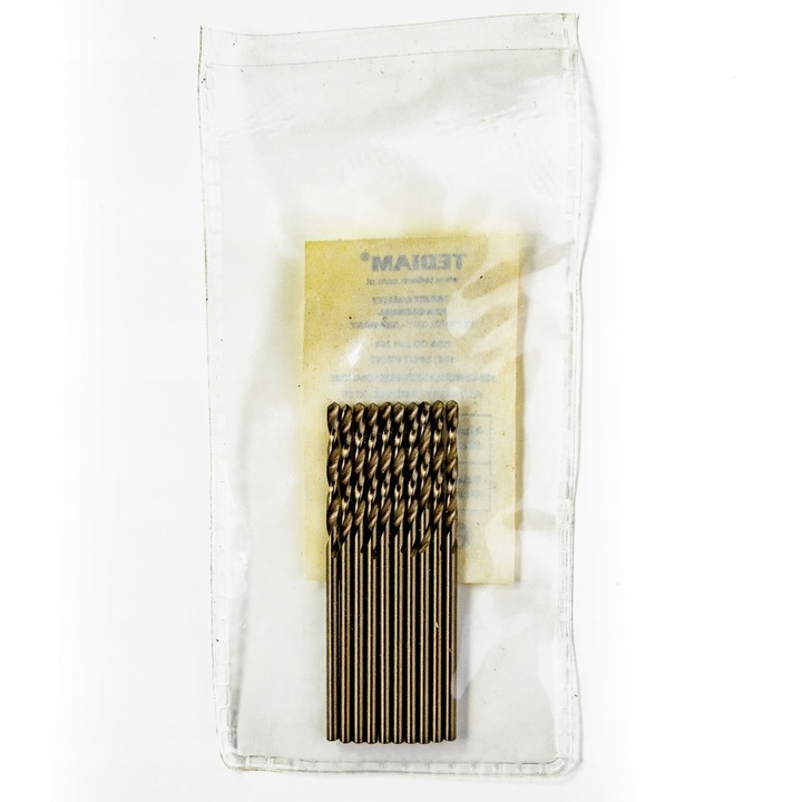 Set 10 burghie Tediam, Metal, 1 mm