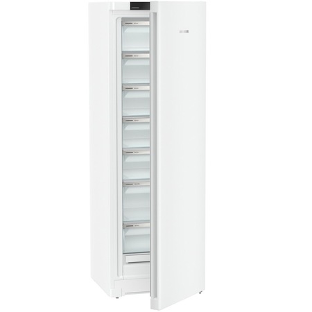 Congelator Liebherr GNf 52Z07, 277 l, 7 sertare, No Frost, SuperFrost, Clasa F, FrostSafe, Touch Display, H 185.5, Alb