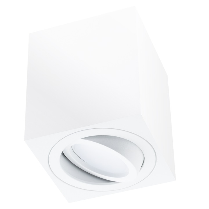 Spot, Lumiled, Aluminiu, 50W, Alb
