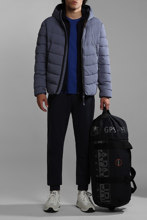 Napapijri, Спортен панталон с връзки, Тъмносин