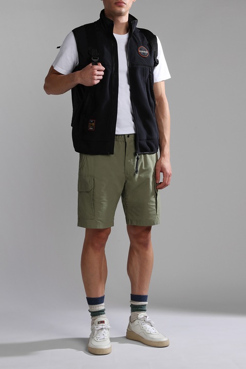 Napapijri, Salis normál fazonú pamutpóló, Fehér