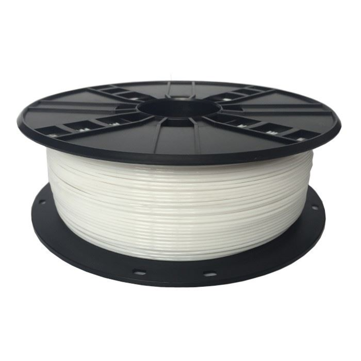 Gembird PETG филамент 1,75 мм, 1 кг бял (3DP-PETG1.75-01-W) (3DP-PETG1.75-01-W)