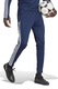 adidas Performance, Pantaloni slim fit pentru antrenament Tiro 23 League, Alb, Albastru inchis, XS