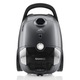 Aspirator cu sac Avanto Home Perfect, ETA, ETA451990000, 800 W, capacitate de 3l, Negru/Gri