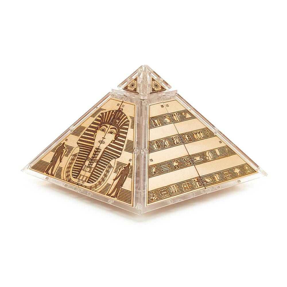 Puzzle 3D, Piramida, Veter Models, Lemn, 174 piese - eMAG.ro