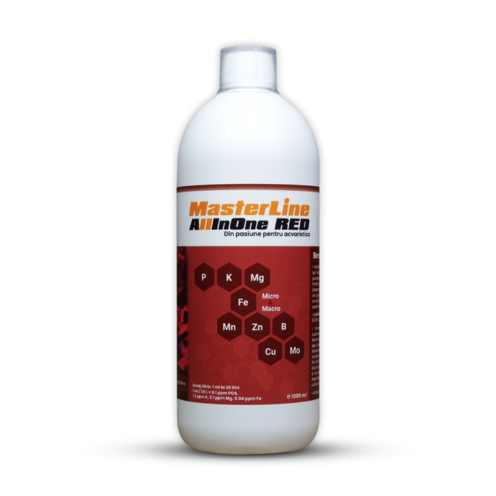 MasterLine All in One Red, 1000 ml, Növényi Tápszer