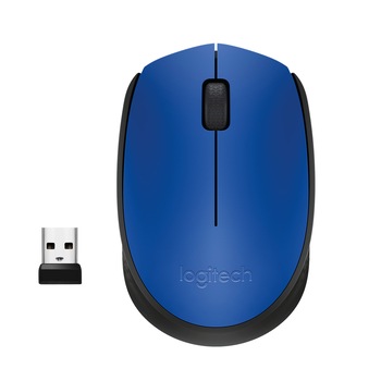 Mouse wireless Logitech M171, Albastru Mouse wireless Logitech M171, Albastru