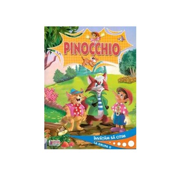 Pinocchio - invatam sa citim la grupa 0 Pinocchio - invatam sa citim la grupa 0