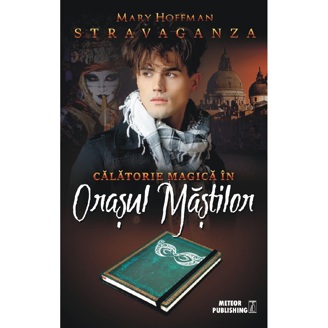 Calatorie magica in Orasul mastilor - Mary Hoffman